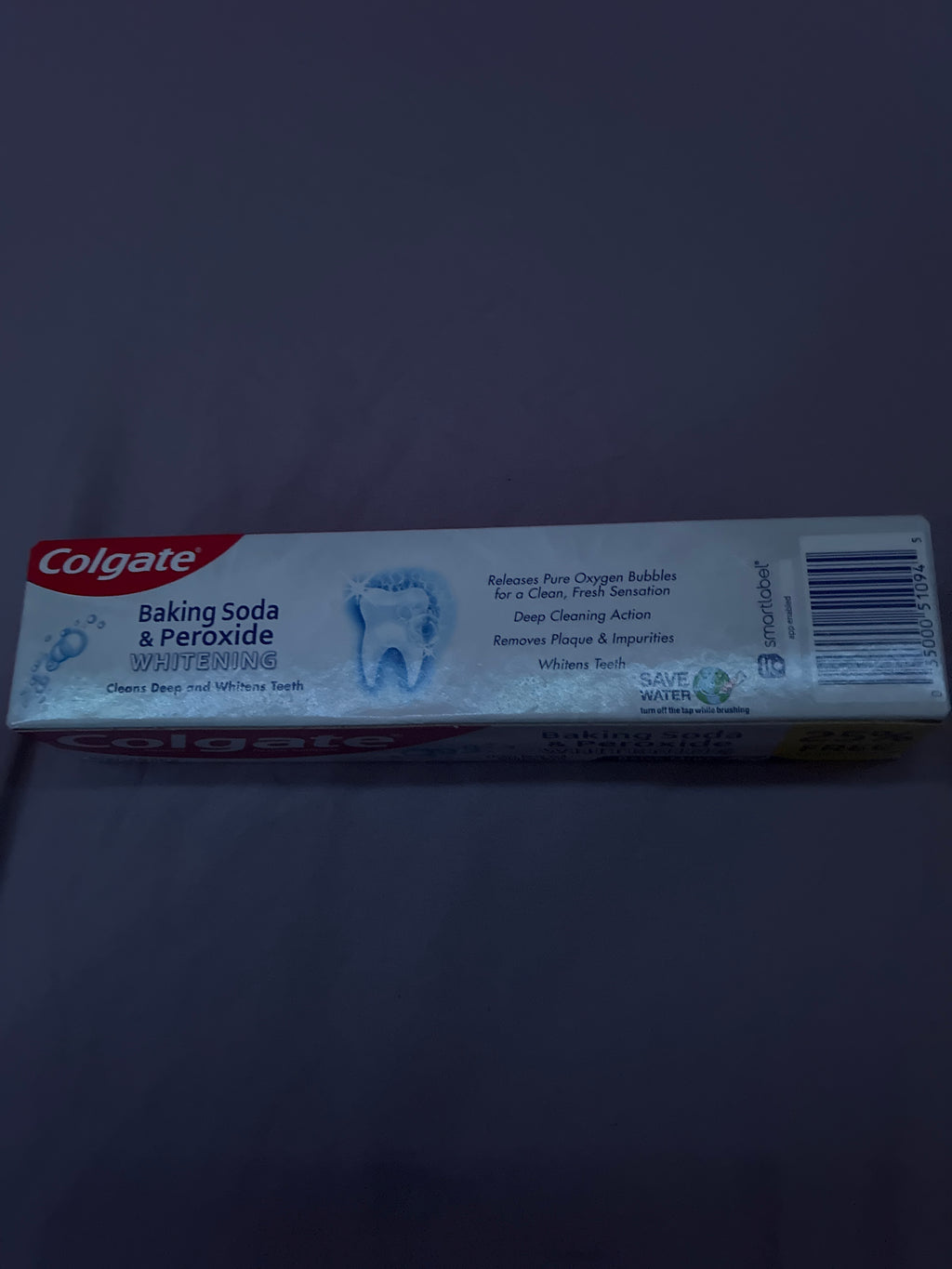 Colgate whitening