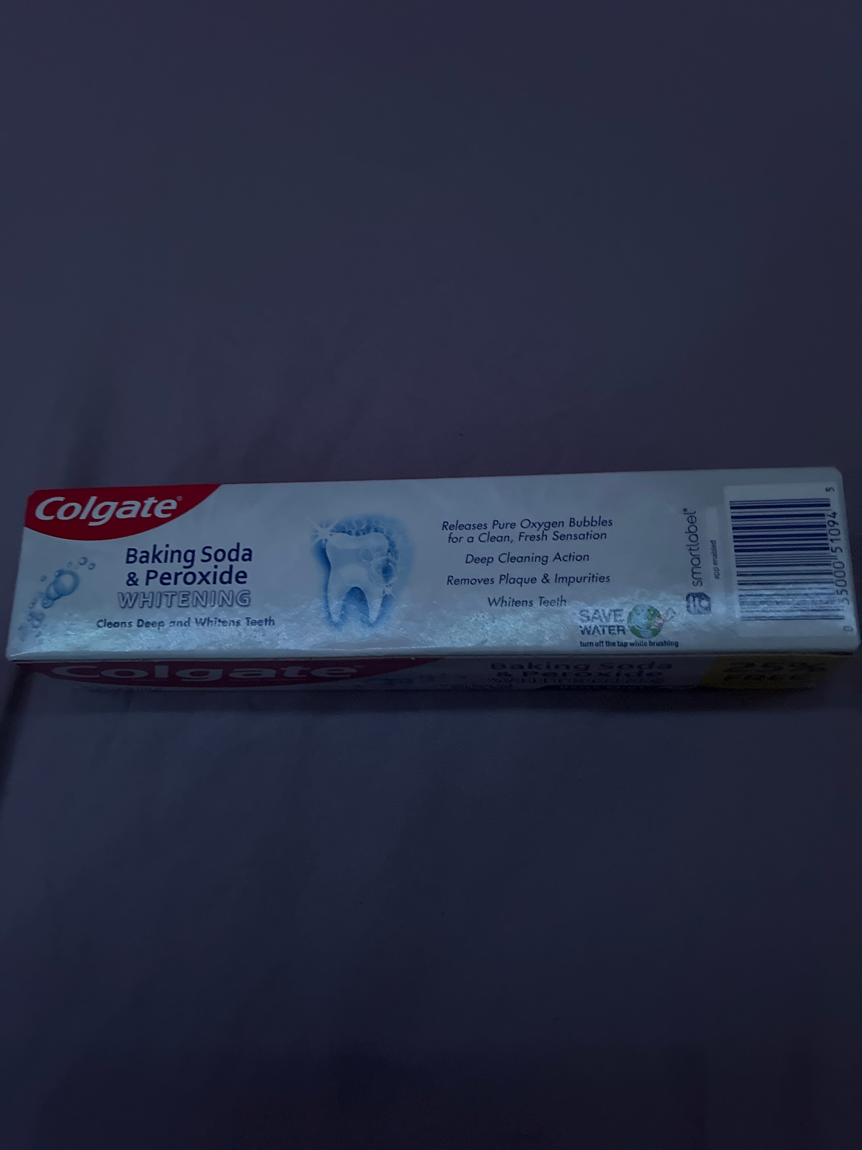Colgate whitening