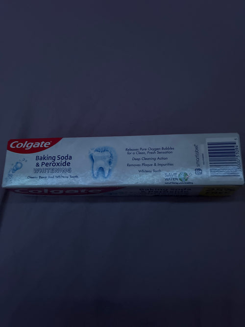 Colgate whitening