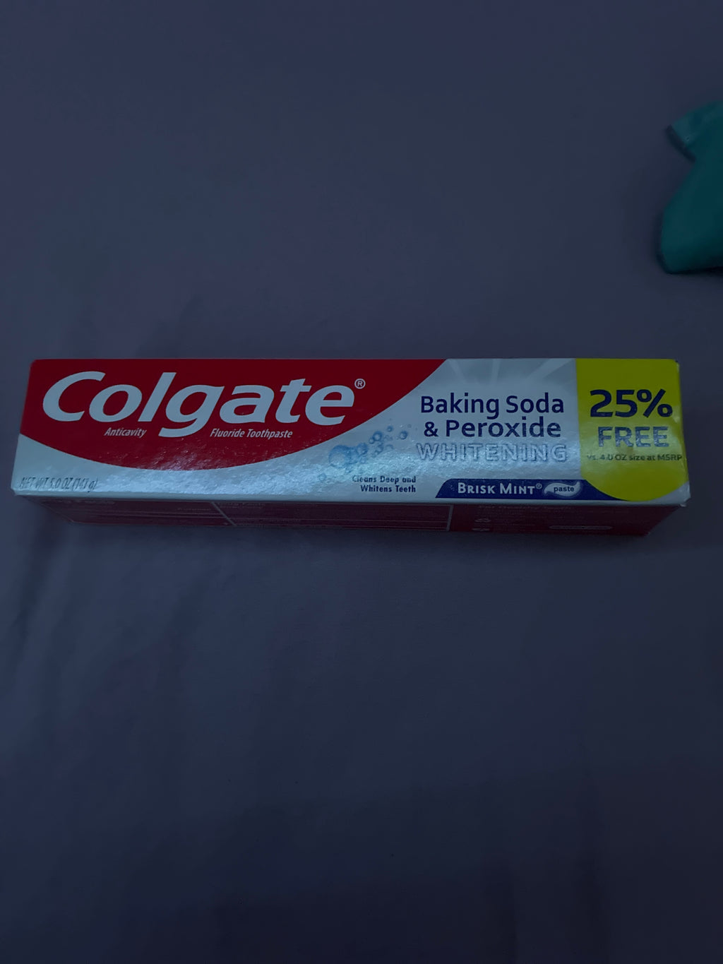 Colgate whitening