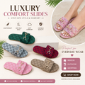 Luxury Comfort Slides – Stylish Everyday Sandals
2. Women’s Premium Comfort Slides
3. Chic Designer-Inspired Comfort Sandals
4. Luxury Everyday Slip-On Slides
5. Classic Comfort Fashion Slides